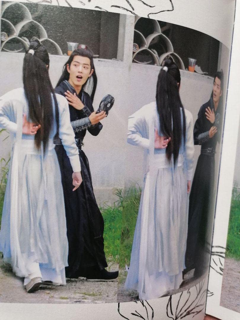 Amazon.co.jp: 陳情令 王一博 肖戰 肖戦 王一博 写真集「夏」 博